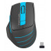 Мышь A4Tech Fstyler FG30S серый/синий оптическая 2000dpi silent беспров. USB 5but (FG30S BLUE)