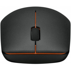 Мышь Lenovo 400 черный оптическая 1200dpi беспров. USB для ноутбука 3but (GY50R91293)