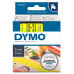 Картридж ленточный Dymo D1 S0720790 черный/желтый для Dymo