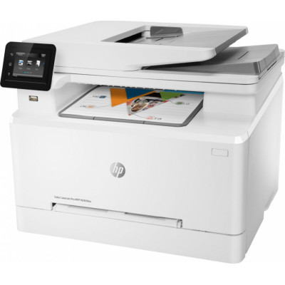 МФУ лазерный HP Color LaserJet Pro M283fdw (7KW75A) A4 Duplex Net WiFi белый