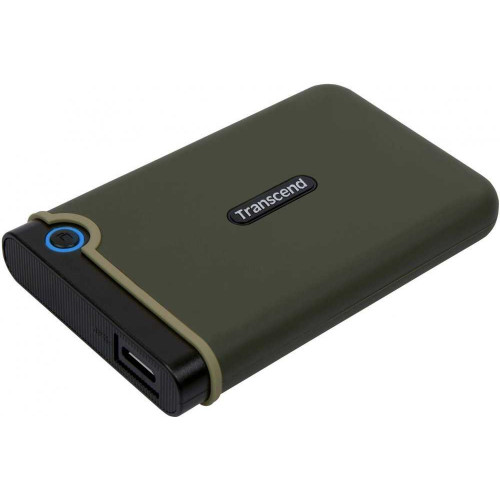 Жесткий диск Transcend USB3.0 2TB TS2TSJ25M3G StoreJet 25M3 (5400rpm) 2.5" зеленый