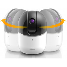 Камера видеонаблюдения IP D-Link DCS-8515LH/A1A 2.55-2.55мм цв. корп.:белый/черный