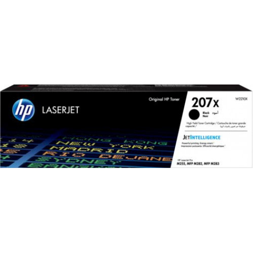 Картридж лазерный HP 207X W2210X черный (3150стр.) для HP M255/MFP M282/M283