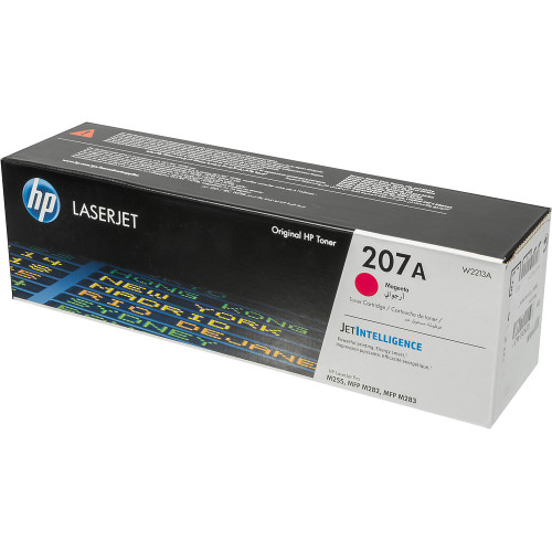 Картридж лазерный HP 207A W2213A пурпурный (1250стр.) для HP M255/MFP M282/M283