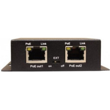 Коммутатор Osnovo SW-8030/D 2x1Гбит/с 2PoE 56W неуправляемый