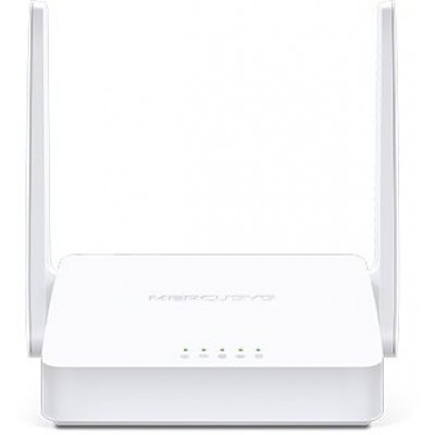 Роутер беспроводной Mercusys MW300D N300 10/100BASE-TX/ADSL белый