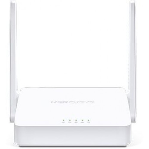 Роутер беспроводной Mercusys MW300D N300 10/100BASE-TX/ADSL белый