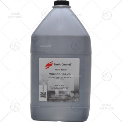 Тонер HP LJ Pro M102/130/104/132 (CRG-047/CF217A/Х) (TRHM102-1KG-OS), 1 кг, Static Control (оригинальная бут.)