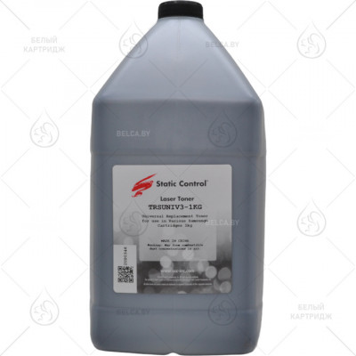 Тонер Samsung ML 1610/1710/2160/HP 107 (W1106A) (TRSUNIV3-1KG), 1 кг, Static Control (оригинальная бут.)