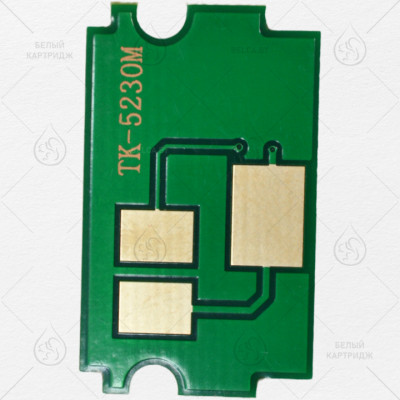 Чип KM P5021/5521 (TK-5230) Magenta (2.2K)