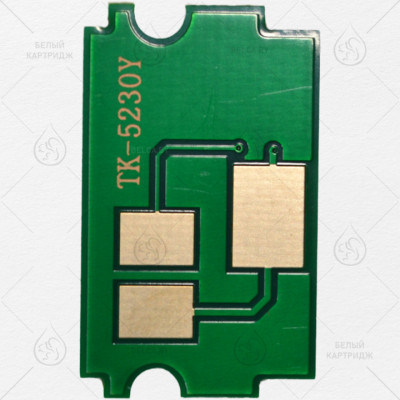 Чип KM P5021/5521 (TK-5230) Yellow (2.2K)