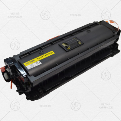 Картридж HP CF362A (CLJ M553) Yellow (5 000 стр) Tech