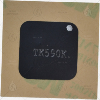 Чип KM FS-C2026/C2126MFP/C5250DN (TK-590) Black (7К) 