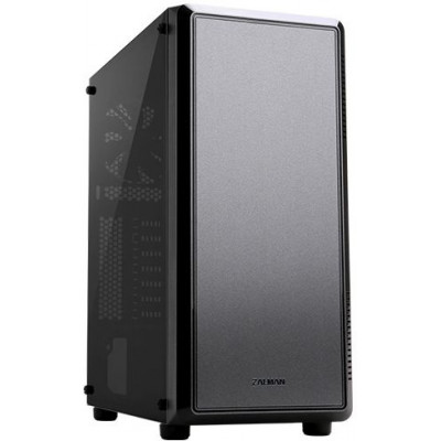 Корпус Zalman S4 черный без БП ATX 6x120mm 1xUSB2.0 1xUSB3.0 audio bott PSU