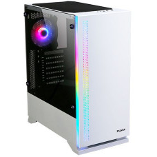 Корпус Zalman S5 белый без БП ATX 6x120mm 2x140mm 2xUSB2.0 1xUSB3.0 audio bott PSU