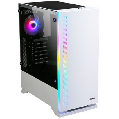 Корпус Zalman S5 белый без БП ATX 6x120mm 2x140mm 2xUSB2.0 1xUSB3.0 audio bott PSU