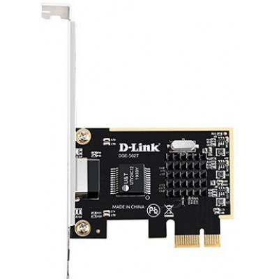 Сетевой адаптер 2.5G Ethernet D-Link DGE-562T DGE-562T/A PCI Express x1