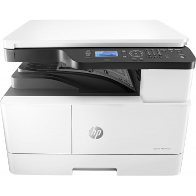 МФУ лазерный HP LaserJet Pro M438n (8AF43A) A3 Net белый