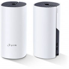 Бесшовный Mesh роутер TP-Link DECO P9(2-PACK) AC1200 10/100/1000BASE-TX белый (упак.:2шт)