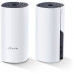 Бесшовный Mesh роутер TP-Link DECO P9(2-PACK) AC1200 10/100/1000BASE-TX белый (упак.:2шт)