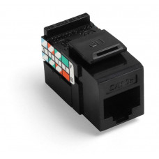 Модуль Brand-Rex 5G108-RE5 информ. GigaMaxRJ45 кат.5E UTP черн. (упак.:1шт)