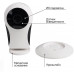 Камера видеонаблюдения аналоговая Rexant WiFi 149 Wi-Fi 3.6-3.6мм корп.:белый (45-0149)