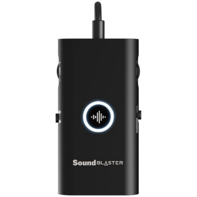 Звуковая карта Creative USB-C Sound Blaster G3 (BlasterX Acoustic Engine Pro) 7.1 Ret
