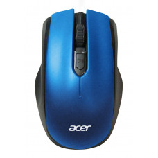 Мышь Acer OMR031 черный/синий оптическая 1600dpi беспров. USB 4but (ZL.MCEEE.008)