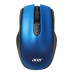 Мышь Acer OMR031 черный/синий оптическая 1600dpi беспров. USB 4but (ZL.MCEEE.008)