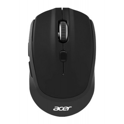 Мышь Acer OMR050 черный оптическая 1600dpi беспров. BT/Radio USB 6but (ZL.MCEEE.00B)