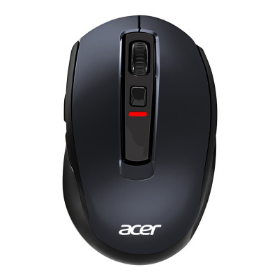 Мышь Acer OMR060 черный оптическая 1600dpi беспров. USB 6but (ZL.MCEEE.00C)