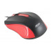 Мышь Acer OMW012 черный/красный оптическая 1200dpi USB 3but (ZL.MCEEE.003)