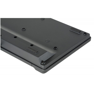 Клавиатура Acer OKW010 черный USB slim Multimedia (ZL.KBDEE.002)
