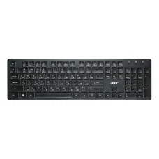 Клавиатура Acer OKW020 черный USB slim Multimedia (ZL.KBDEE.001)