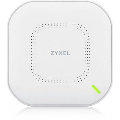 Точка доступа Zyxel NebulaFlex Pro WAX510D (WAX510D-EU0101F) AX1800 10/100/1000BASE-TX белый (упак.:1шт)