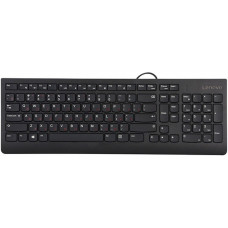 Клавиатура Lenovo 300 черный USB для ноутбука
