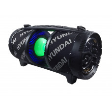 Минисистема Hyundai H-MAC220 черный 45Вт FM USB BT SD/MMC