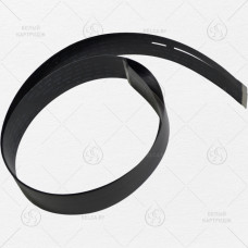 Шлейф каретки сканера HP LJ M125/M127 (раздвоеный конец) (18pin=12+6)  (FFK-M125)