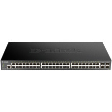 Коммутатор D-Link DGS-1250-52X/A1A 48x1Гбит/с 4SFP+ управляемый