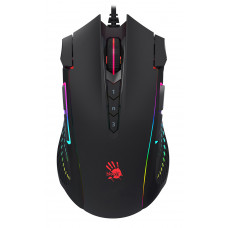 Мышь A4 Bloody J90s черный оптическая (8000dpi) USB (12but)