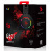 Наушники с микрофоном A4 Bloody G521 черный 2.3м мониторные USB оголовье (G521 (BLACK))