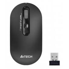 Мышь A4Tech Fstyler FG20 серый оптическая 2000dpi беспров. USB для ноутбука 4but (FG20 GREY)