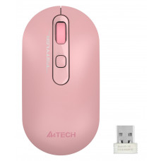 Мышь A4Tech Fstyler FG20 розовый оптическая 2000dpi беспров. USB для ноутбука 4but (FG20 PINK)