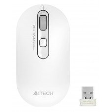 Мышь A4Tech Fstyler FG20 белый оптическая 2000dpi беспров. USB для ноутбука 4but (FG20 WHITE)