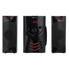 Колонки Оклик OK-432 2.1 черный 25Вт BT