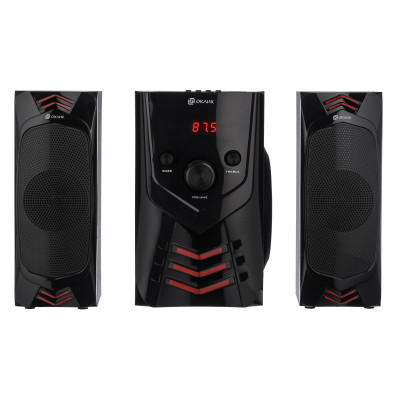 Колонки Оклик OK-432 2.1 черный 25Вт BT