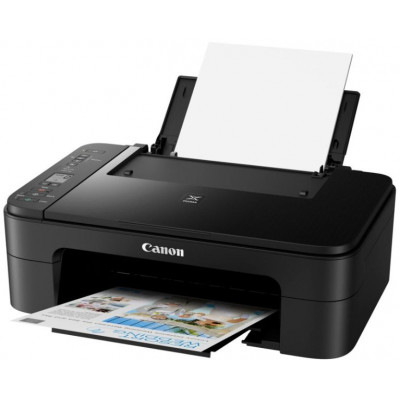 МФУ струйный Canon Pixma TS3340 (3771C007) A4 WiFi черный
