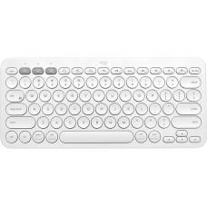 Клавиатура Logitech K380 белый беспроводная BT (920-009589)
