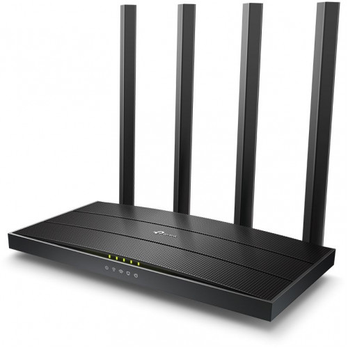 Роутер беспроводной TP-Link Archer C80 AC1900 10/100/1000BASE-TX черный