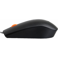 Клавиатура + мышь Lenovo 300 U клав:черный мышь:черный USB